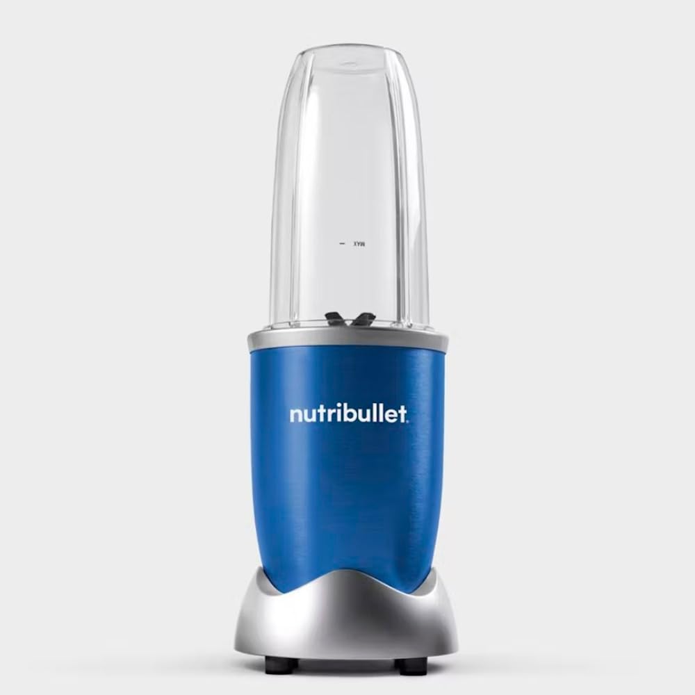 Nutribullet Licuadora Electrica, Picadora Pro 900 Watts 32Oz Mod. RNB9-0401 RENOVADA (Azul)