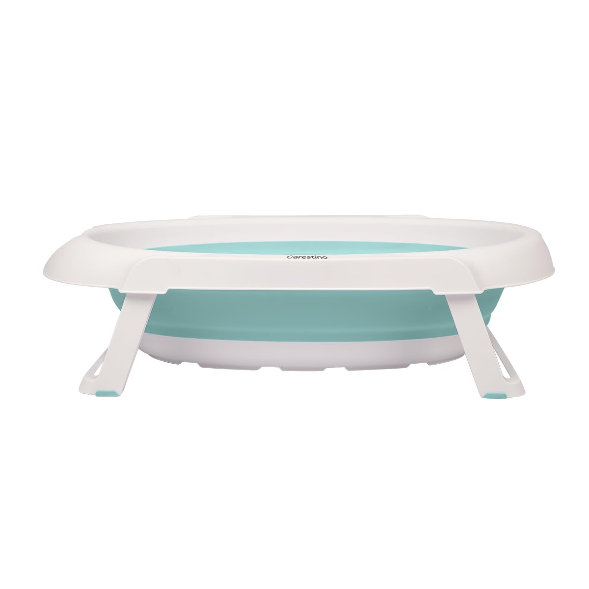 Bañera Plegable con Soporte Carestino Ipanema (Aguamarina)