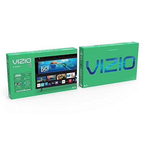Smart TV VIZIO 40 Pulgadas Serie D Full HD 1080p con Apple AirPlay y Chromecast integrados Alexa 2023