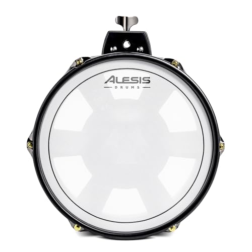 Alesis Strata Core - Kit de Batería Electrónica con Pantalla Táctil, Platillos de Triple Zona, Hi-Hat Magnético Activo y Parches de Malla de Doble Zona