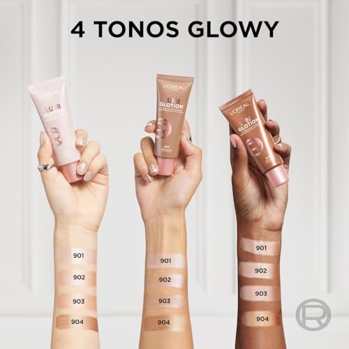L'ORÉAL Paris Lumi Glotion Iluminador Hidratante 40ml | Glow Natural