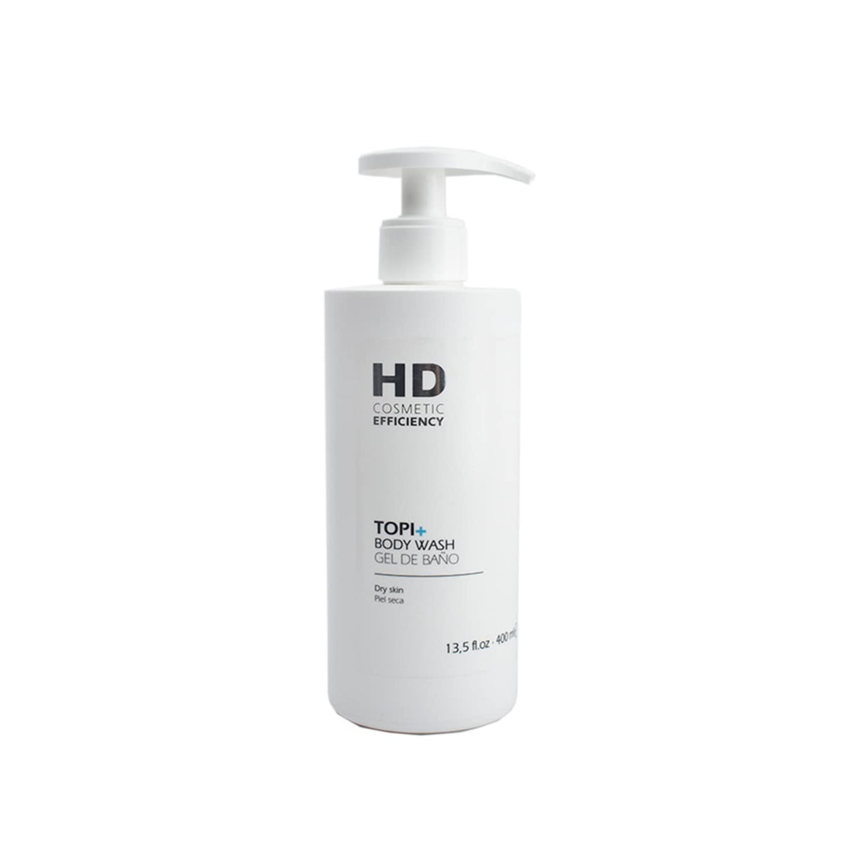 HD Cosmetic Topi+ Gel De Baño 400 ml Sin Jabón Higiene Suave Piel Seca Uso Diario