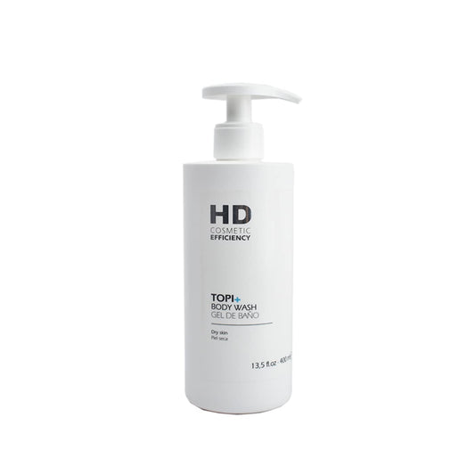 HD Cosmetic Topi+ Gel De Baño 400 ml Sin Jabón Higiene Suave Piel Seca Uso Diario