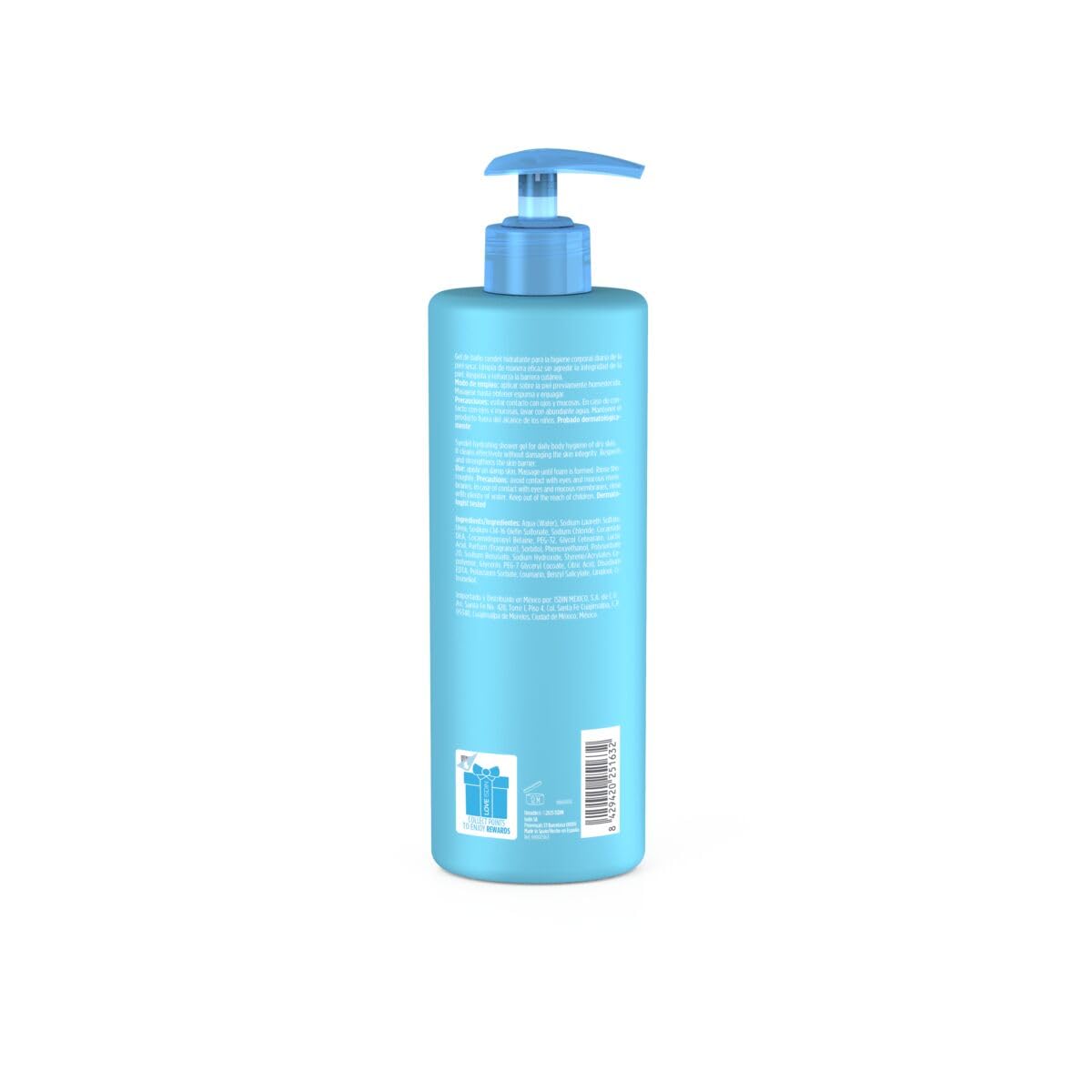 Isdin Ureadin Gel De Baño Hidratante Piel Seca 400ml