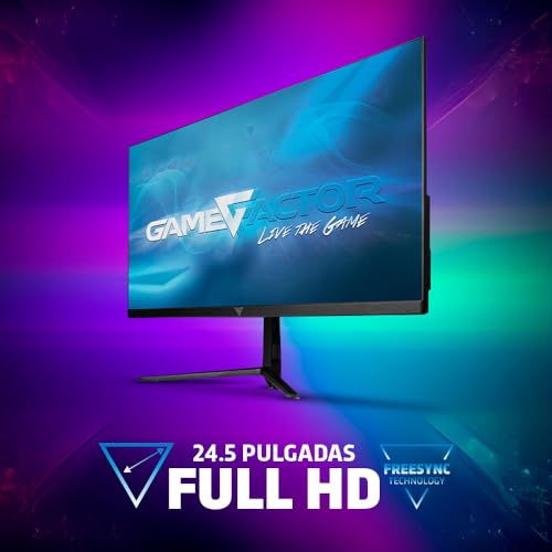 Bafle Vorago KSP-302 Negro Recargable con Bluetooth para Fiesta y Karaoke