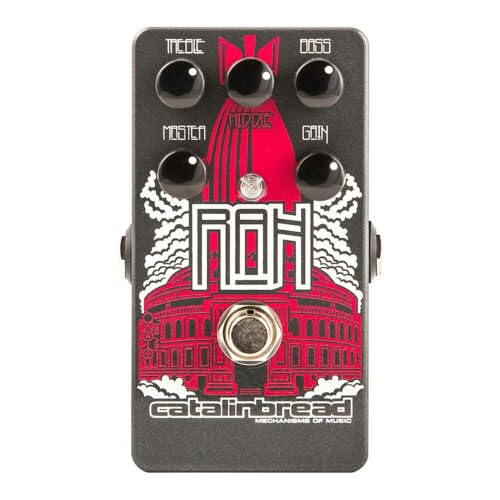 Catalinbread RAH Royal Albert Hall Overdrive Pedal de efectos para guitarra