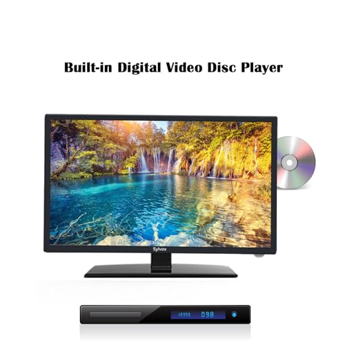 Smart TV SYLVOX 1080P FHD con Android 11.0 y WiFi para RV