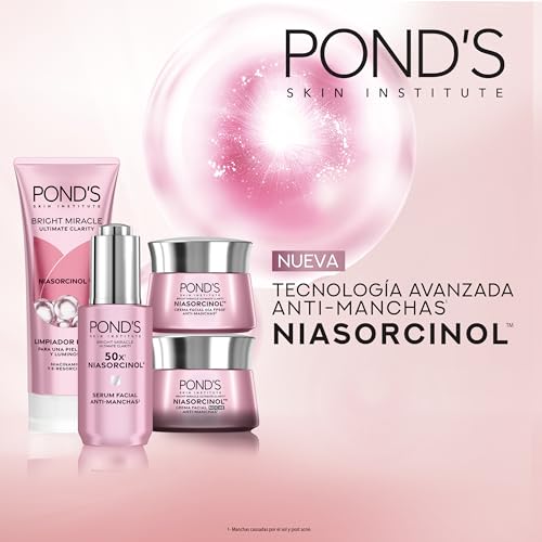 POND'S Bright Miracle Rutina Completa de 4 pasos con NIASORCINOL