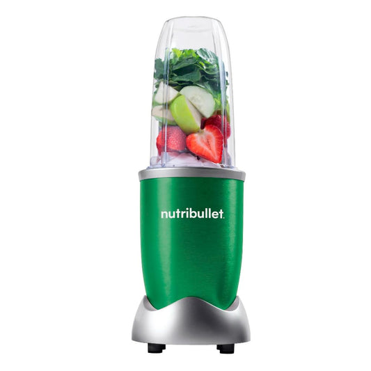 Nutribullet Licuadora Electrica, Picadora Pro 900 Watts 32Oz Mod. RNB9-0401 pagne RENOVADA (Verde)
