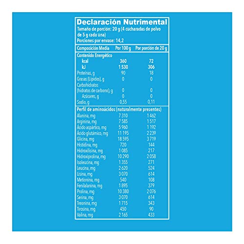 Péptidos de Colágeno Vital Proteins Bovino Sin Sabor