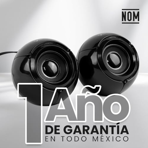 Vorago Bocinas SPK-105 2.0 para computadora, Altavoces pasivos 6W, Entrada USB alimentacion y 3.5 mm Audio
