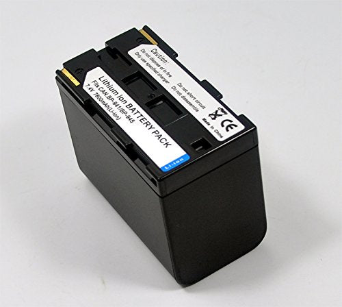 Battery for Canon BP-970 BP-911 BP911 BP-911K BP-914 BP-915 BP-924 BP-927 BP-930 BP-930E BP-930R BP-941 BP-945 BP-950 BP-950G BP-955 BP-970G BP-975