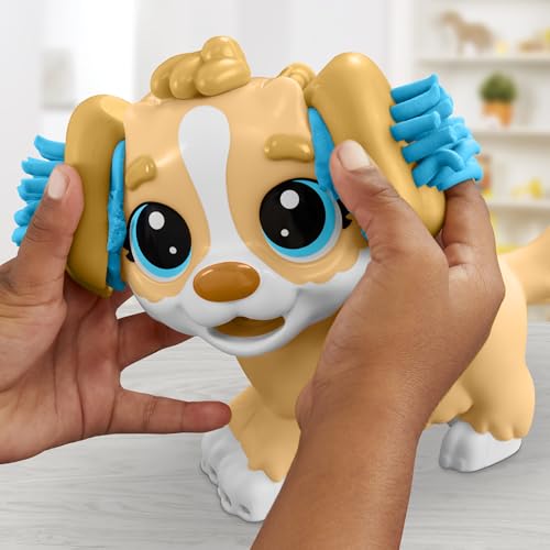 Hasbro Play-Doh Kit Veterinario Kit de Manualidades con Cachorro de Juguete, 10 Herramientas y 5 Colores para niños y niñas a Partir de los 3 años