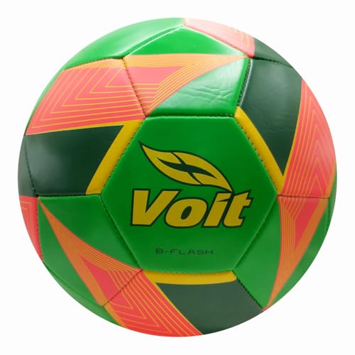Balón de Fútbol Voit Multicolor Thunder S100 No. 5