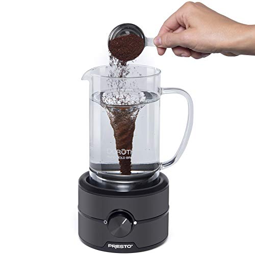 Cafetera Eléctrica Presto Dorothy Rápida para Preparación Fría en 15 Minutos