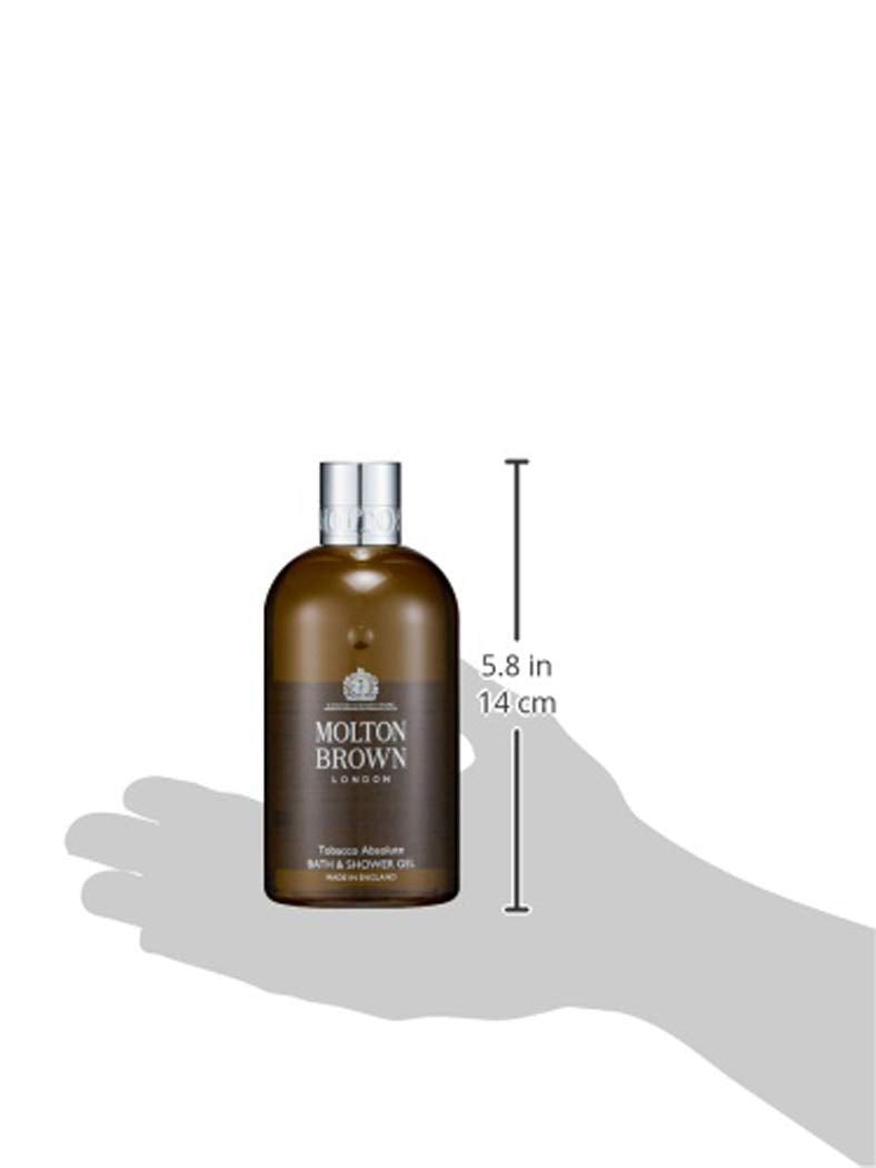 Molton Brown Bath & Shower Gel, Tobacco Absolute, 10 oz.