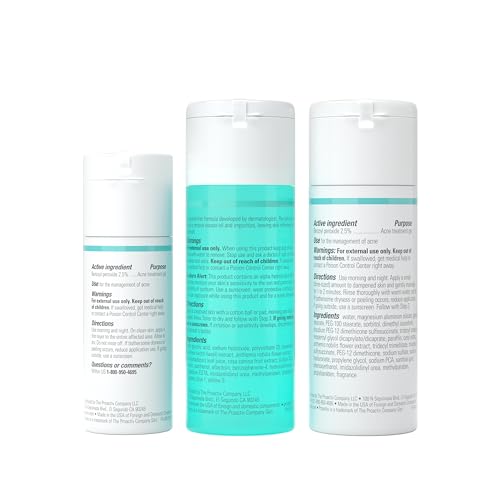 Kit de Inicio Sistema de Tratamiento para Acné Proactiv 3 Step