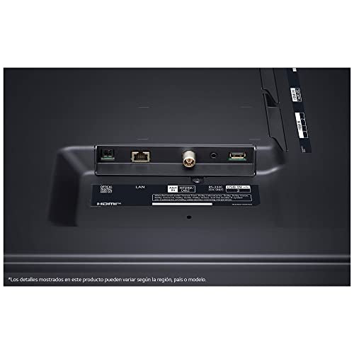 LG Pantalla UHD AI ThinQ 86" 4K Smart TV 86UR8750PSA