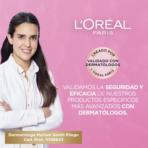 L'Oréal Paris Sérum Anti-manchas Glycolic Bright con Ácido Glicólico y Niacinamida todo tipo de manchas, 30ml