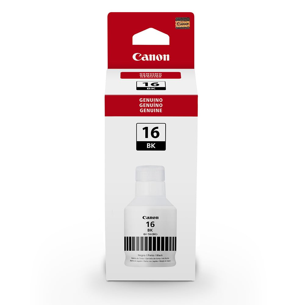 Canon Tinta GI-16 PGBK Negro 167 ml
