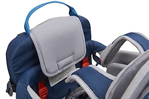 Mochila Portabicicletas para Niños Kelty Journey PerfectFit Sombra Oscura con Suspensión Ajustable y Bolsillos de Malla