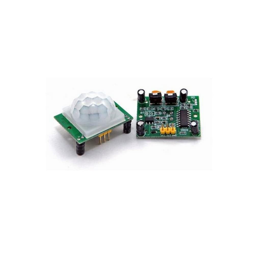 Sensor de Movimiento Infrarrojo Stemedu HC-SR501 para Arduino y Raspberry Pi