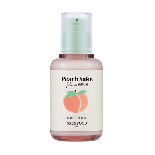 SKIN FOOD since 1957 Skin Food Peach Sake Pore Serum 45ml Made in 'Korea