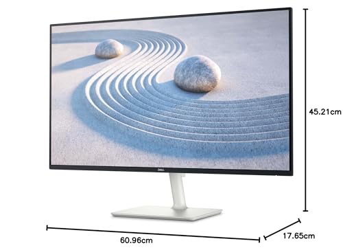 Dell 27 Monitor S2725H 27" 1920 x 1080 100Hz IPS HDMI 1.4 Power Cable, 1 x HDMI Cable
