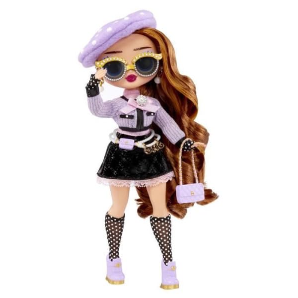 L.O.L. Surprise! O.M.G. Muñeca de Moda - Victory - Incluye muñeca, múltiples sorpresas y fabulosos Accesorios - Edad: 4+ años