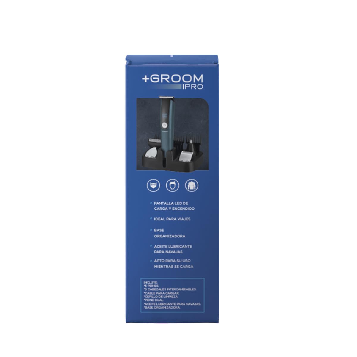 Daewoo Kit Rasuradora Eléctrica para Hombres, 5 Peines