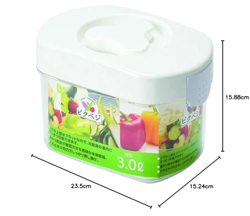 Prensa Pickle Tsukemono Pick Prack 3 L Japonesa