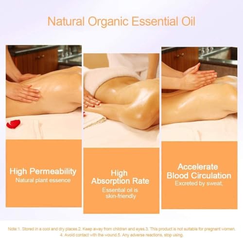 Set de 6 Aceites Esenciales Puros para Masaje Corporal: Cuidado de la Piel y Relajación Profunda - Productos Naturales para Terapia Corporal en Tienda Online de Belleza y Bienestar