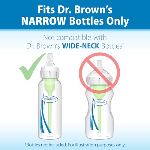 Boquilla de repuesto estándar de 6 piezas del Dr. Brown, prematuro.