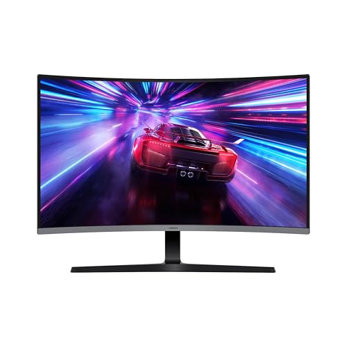 SAMSUNG 32" S3 (S39GD) Monitor curvado FHD 100Hz, modo de juego, modo de ahorro de ojos, conectividad múltiple con puerto HDMI, altavoces integrados, LS32D396GANXZA, 2025