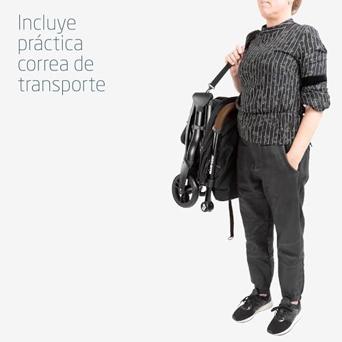 Carriola Ligera Maxi Cosi Eva2 Gris con Diseño Compacto para Viajes para Bebé