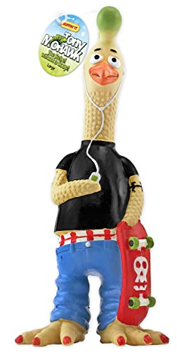 Juguete para Mascotas Ruffin'It Captain Jack en Latex y Goma