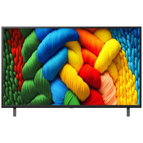 LG Pantalla 43 Pulgadas NanoCell AI NANO80 4K Smart TV 2025