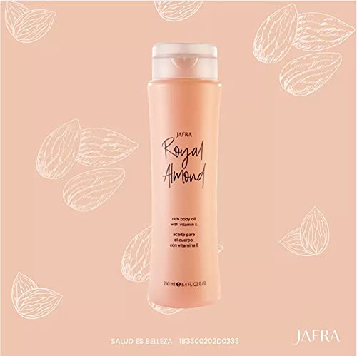 Sets Aceites Corporales Jafra a Escoger (Almendras, 2 Botellas 250ml cada una)