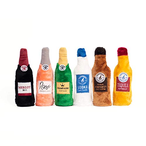 Juguete Bebida Temática Zippy Paws Tequila para Perro