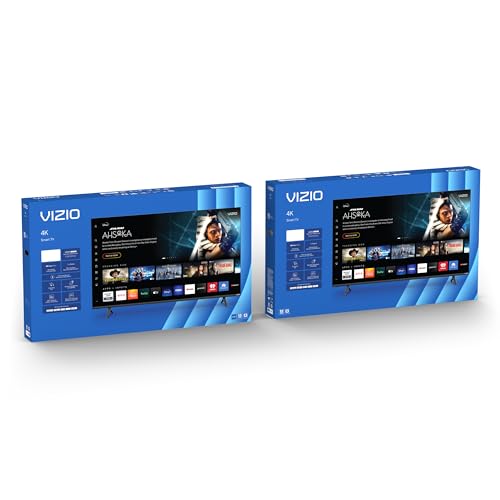 Televisor LED Smart VIZIO 4K UHD 43 Pulgadas Dolby Vision HDR WiFi 6 Bluetooth AirPlay Google Cast Incorporado