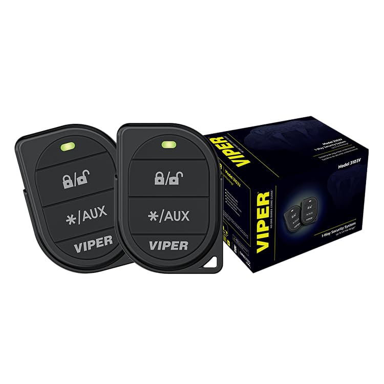 Sistema de Seguridad Viper 3103V 1 Vía