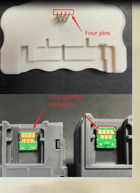 Caja de Mantenimiento UPink T04D1 Compatible con Impresoras Epson
