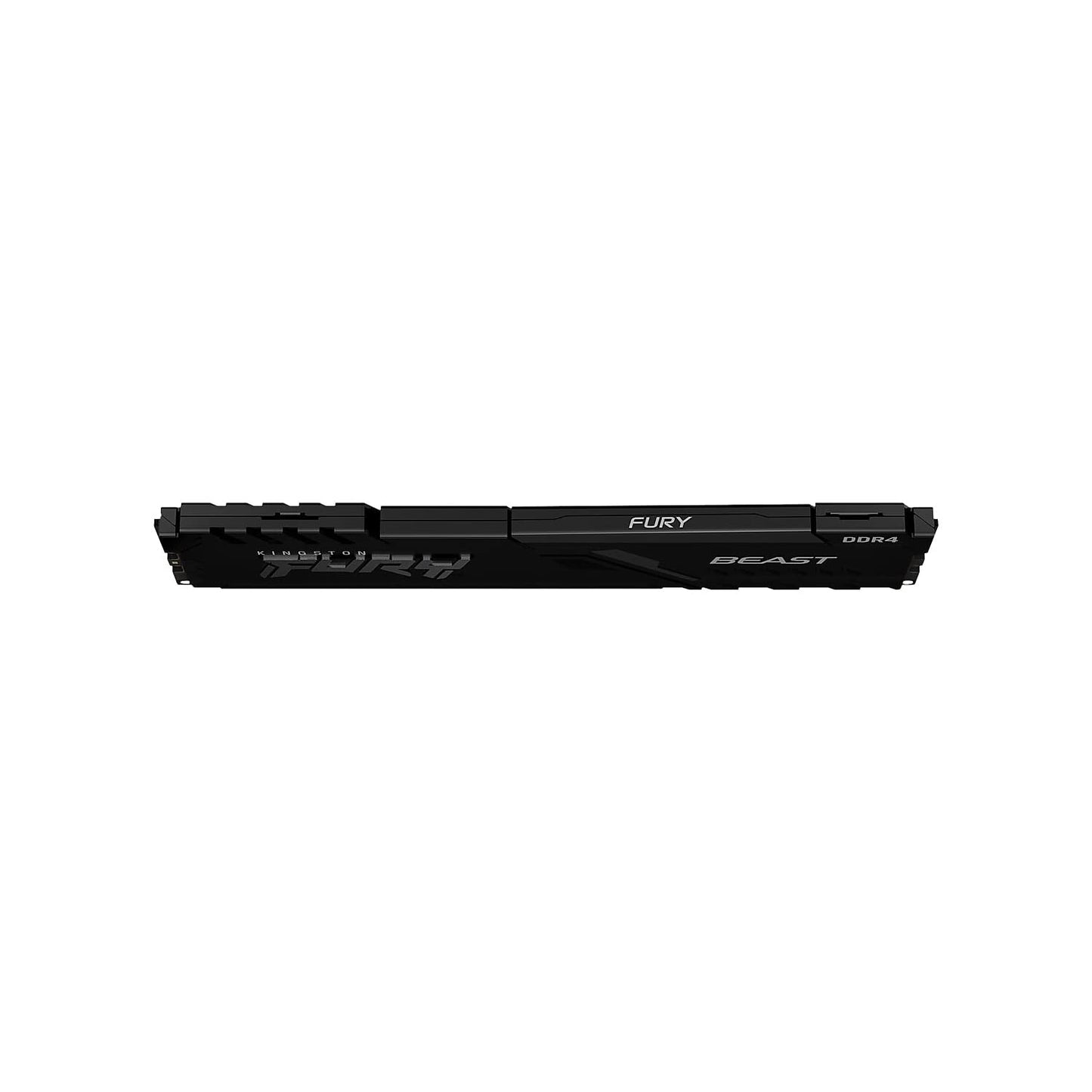 Kingston Fury Beast DDR4, Memoria Gamer Para PC, Capacidad: 8GB, Frecuencia: 3200Mhz, Latencia: CL 16, Factor de Forma: DIMM 288-Pin, Color: Negro, Numero de Parte: KF432C16BB/8