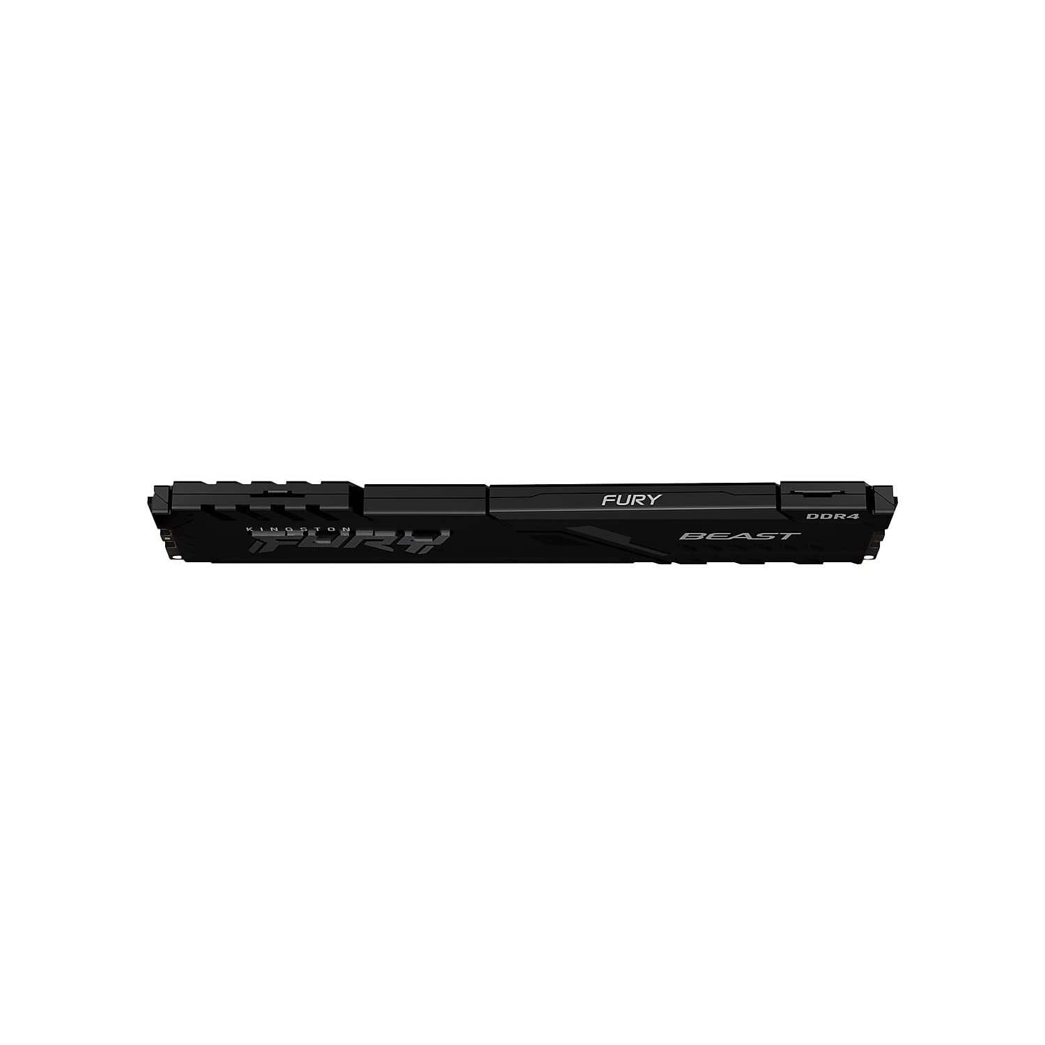 Kingston Fury Beast DDR4, Memoria Gamer Para PC, Capacidad: 8GB, Frecuencia: 3200Mhz, Latencia: CL 16, Factor de Forma: DIMM 288-Pin, Color: Negro, Numero de Parte: KF432C16BB/8
