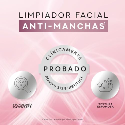 POND'S Bright Miracle rutina de 3 pasos: Crema día + Limpiador Facial + Sérum con NIASORCINOL