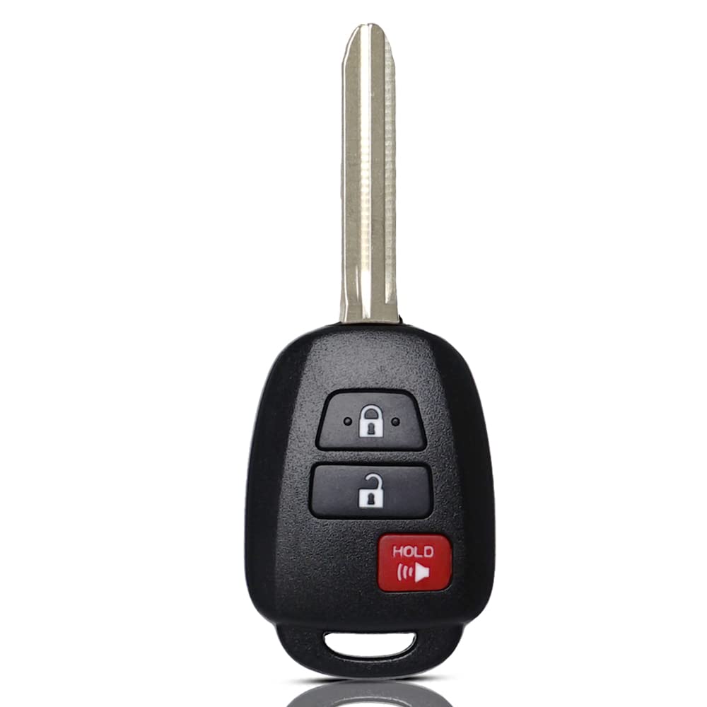 MechanMagic - Repuesto para mando a distancia para Toyota 2013, 2014, 2015, 2016, 2017, 2018, 2019, 2020, 2021, RAV4, Tacoma, Prius C, control remoto de entrada sin llave, HYQ12BDM HYQ12BEL 89070