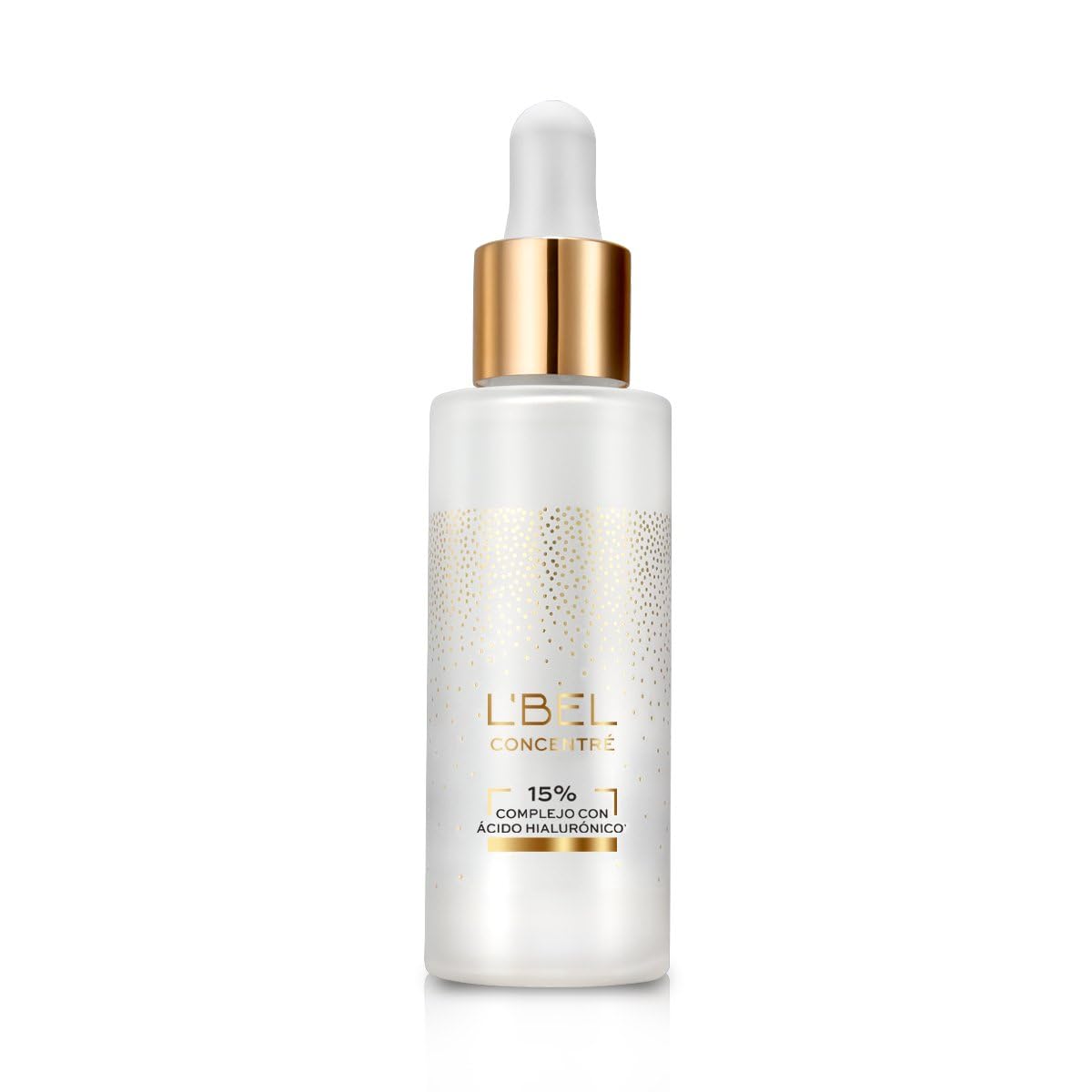 L'BEL - Concentré Sérum Relleno de Arrugas 15% Ácido Hialurónico Edición Limitada, Reduce Arrugas y Efecto Relleno, Piel Más Lisa e Hidratada, Uso de Día y de Noche