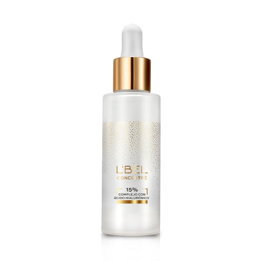 L'BEL - Concentré Sérum Relleno de Arrugas 15% Ácido Hialurónico Edición Limitada, Reduce Arrugas y Efecto Relleno, Piel Más Lisa e Hidratada, Uso de Día y de Noche