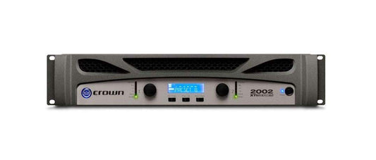 Crown XTi2002 amplificador de potencia de dos canales, 800 vatios a 4Ω