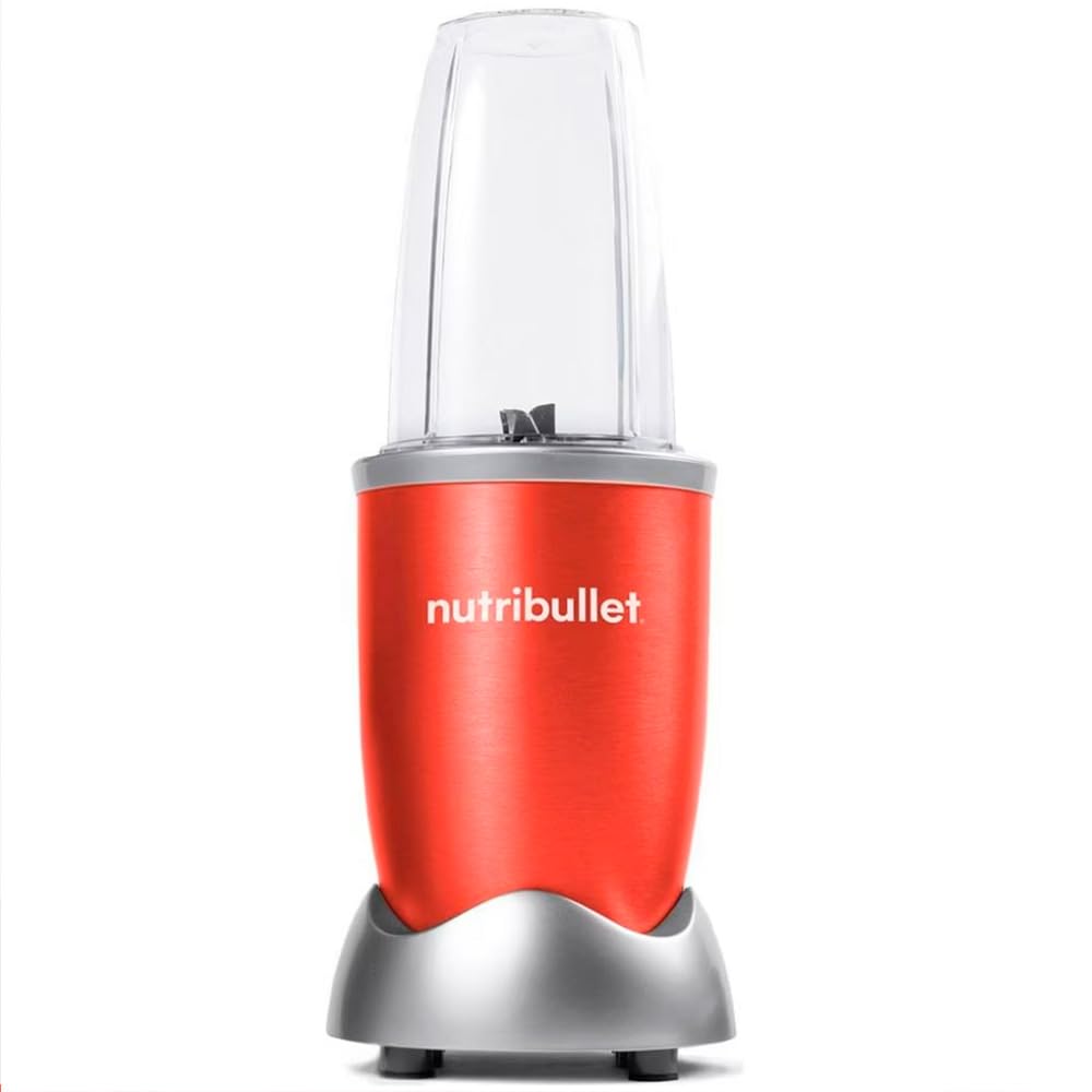 Nutribullet Licuadora Electrica, Picadora Pro 900 Watts 32Oz Mod. RNB9-0401 RENOVADA (Coral)